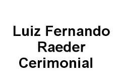 Luiz Fernando Raeder Cerimonial  logo
