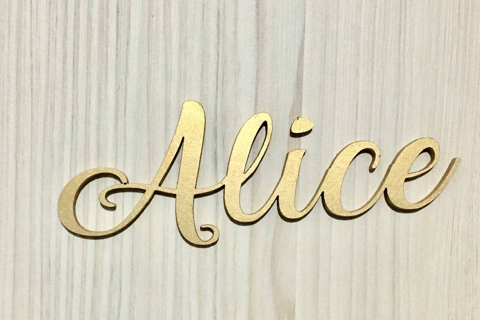 Nome ‘Alice’