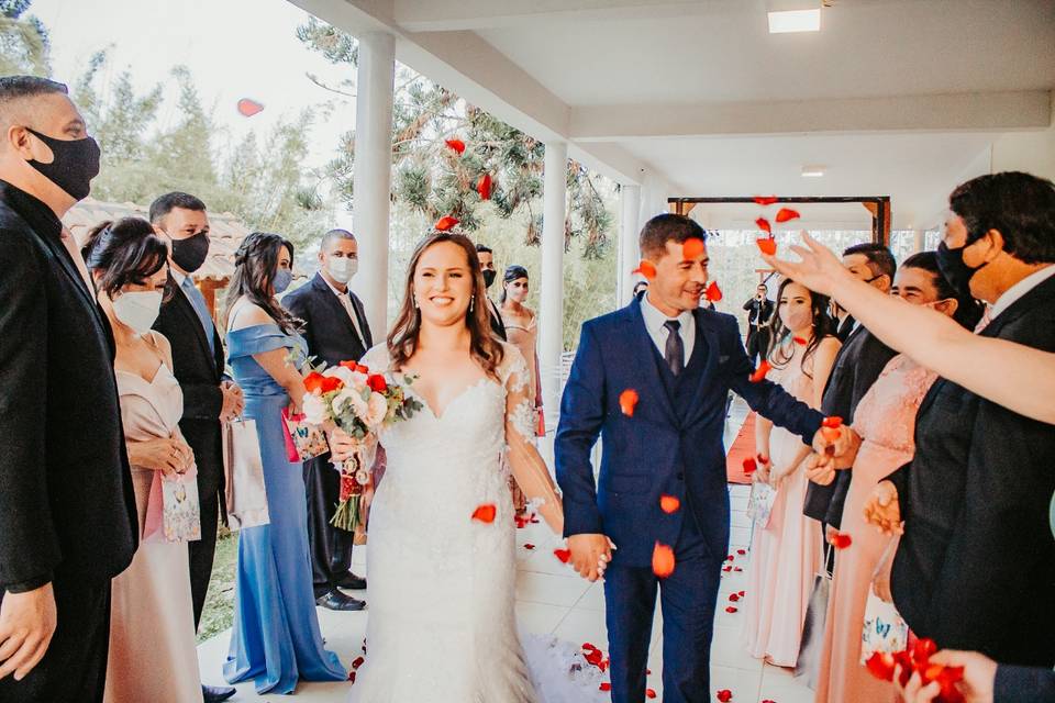 Casamento patrícia e ezequias