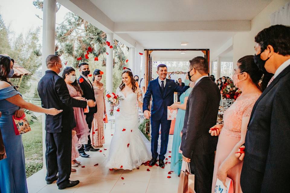 Casamento patrícia e ezequias