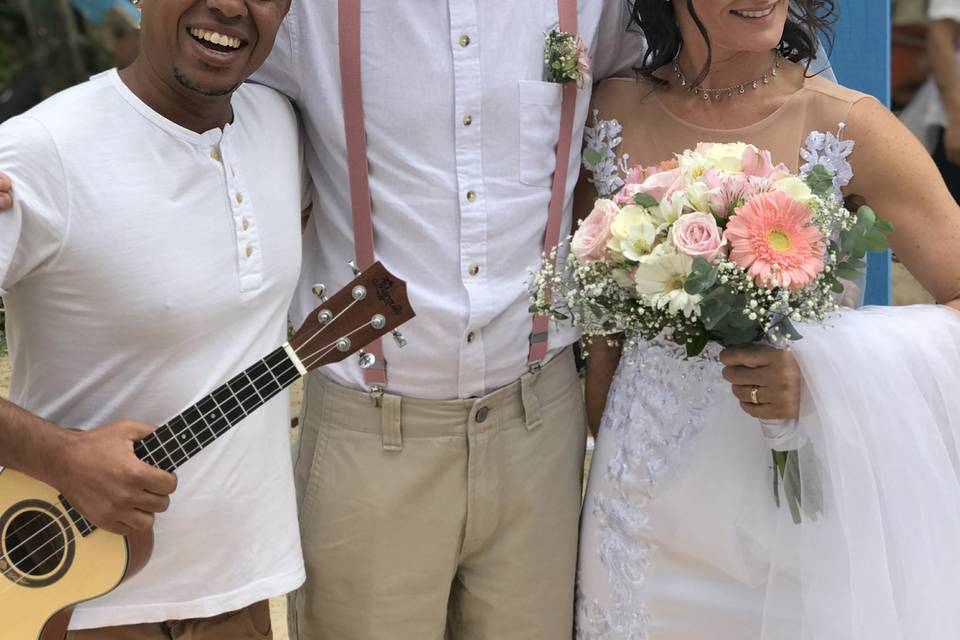 Casamento Pé na Areia