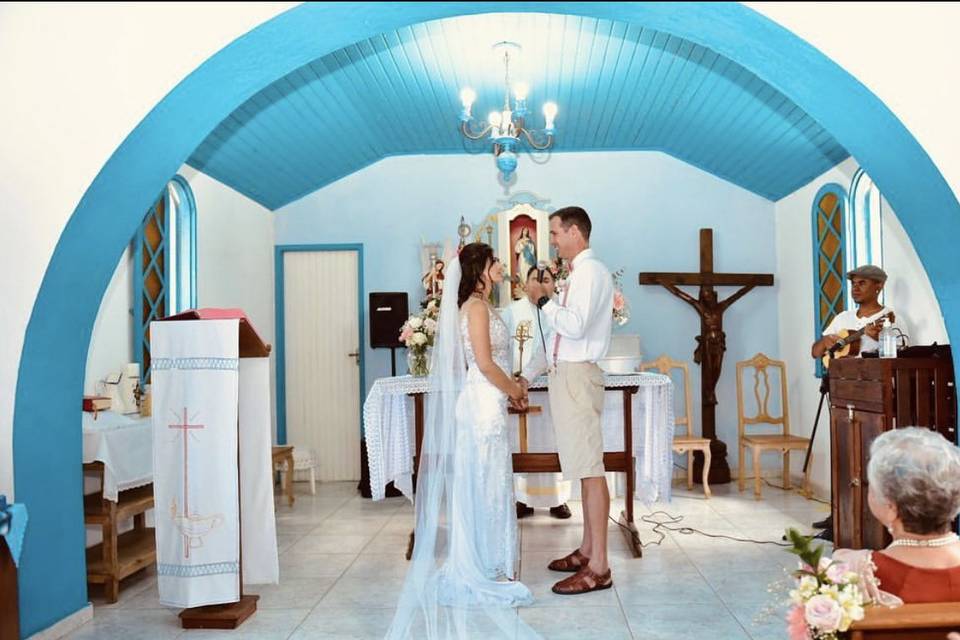 Casamento na Igreja da Armação