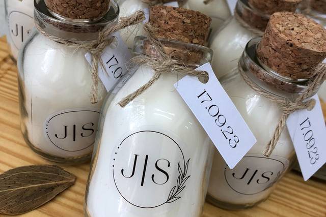 Velas aromáticas 50g