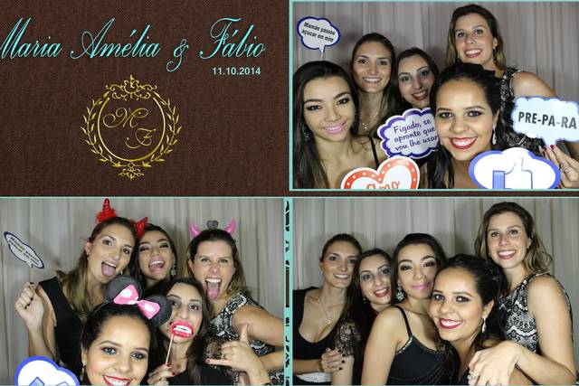 Lembranças com as amigas