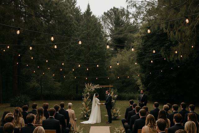 Casamento Hill Valley