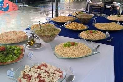 Mesa de acompanhamentos