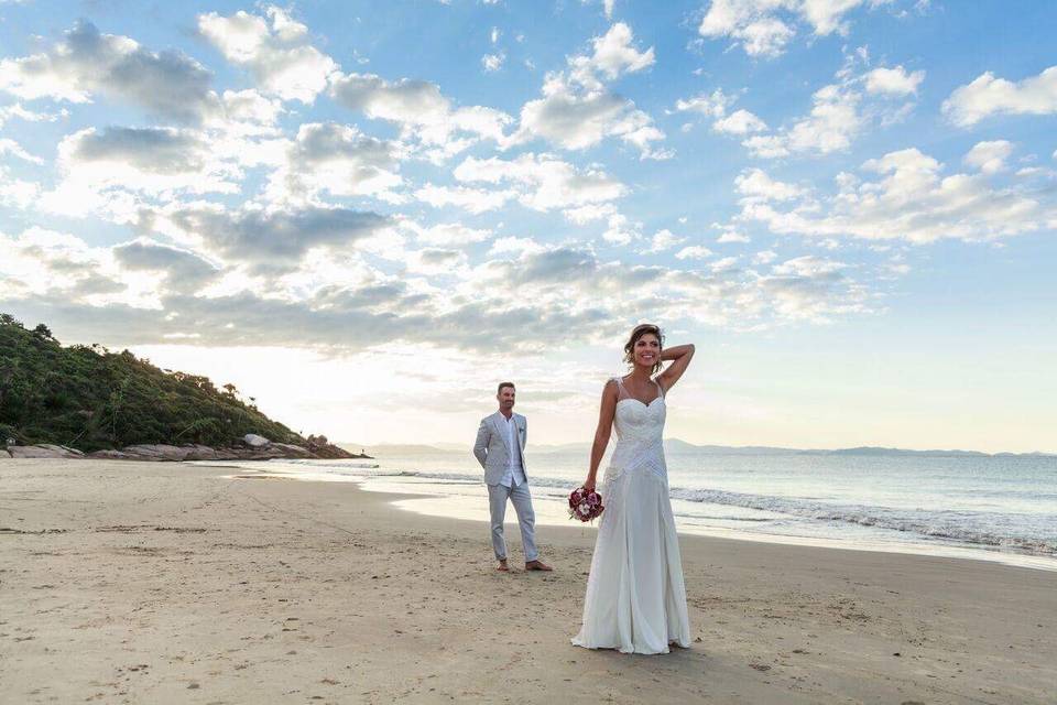 Casamento na praia