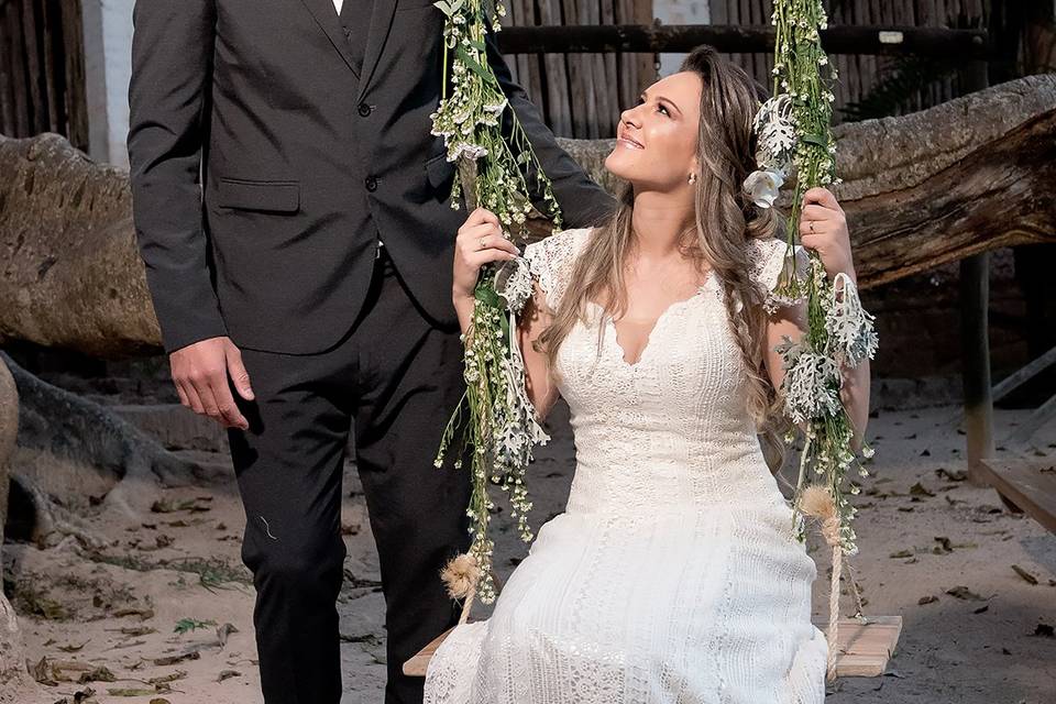 Maísa e Felipe