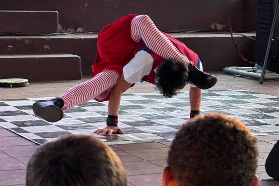 Contorcionista
