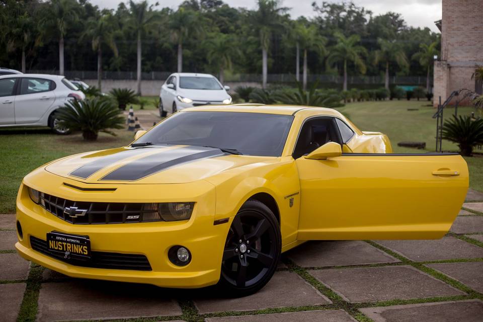 Camaro Amarelo