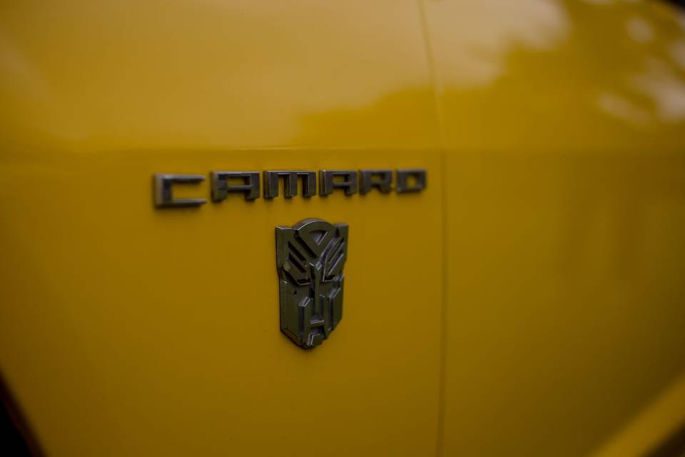 Camaro Amarelo