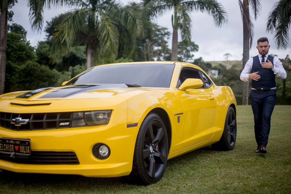 Camaro Amarelo