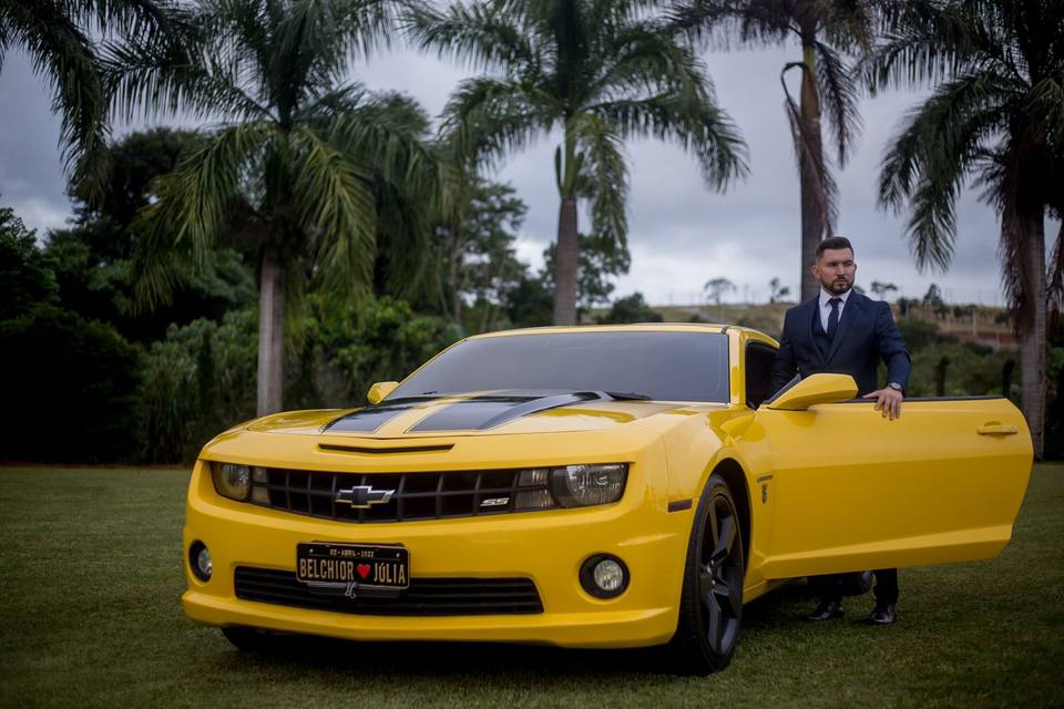 Camaro Amarelo