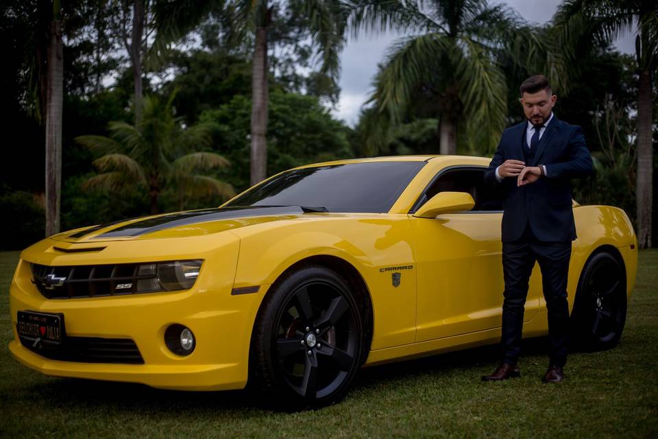 Camaro Amarelo