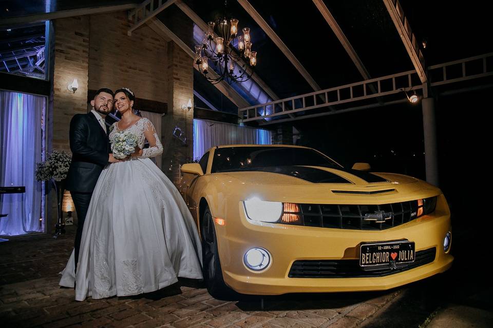 Camaro Amarelo - Auto Show Locações