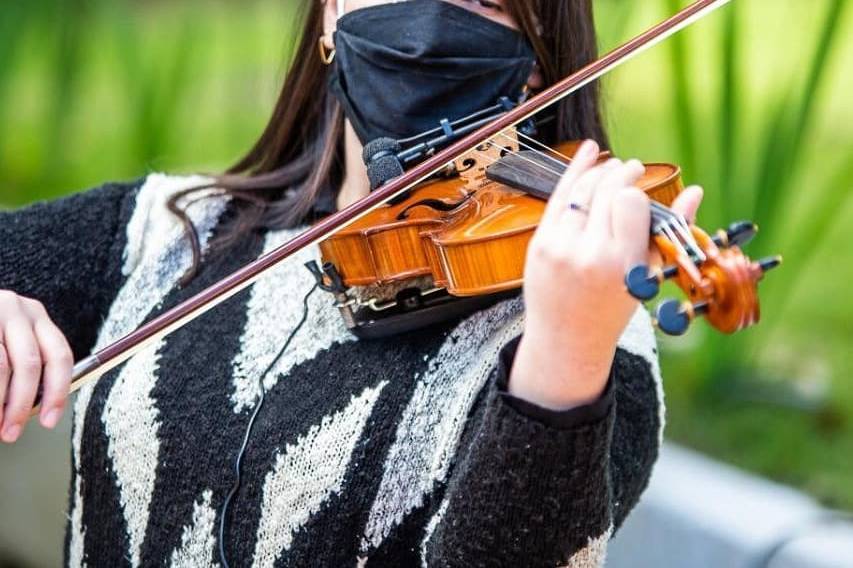 Violino com Lorena Gonçalves