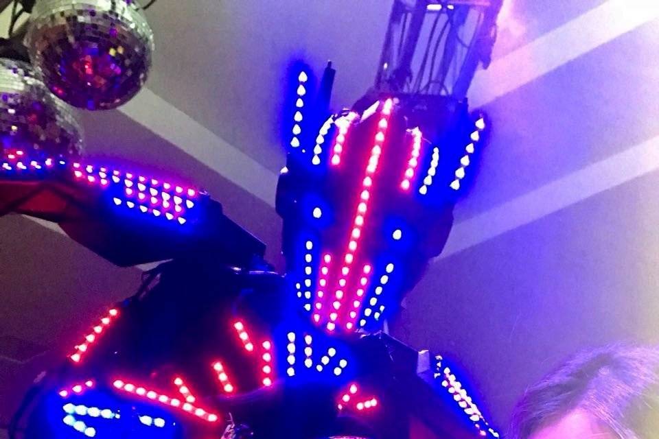 Optimus Robô de Led