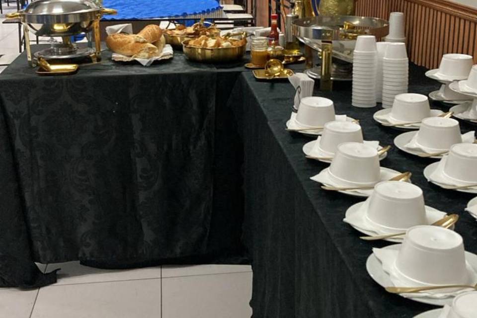 Buffet domicílio