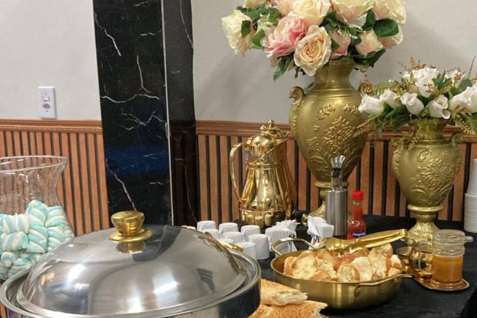 Buffet domicílio