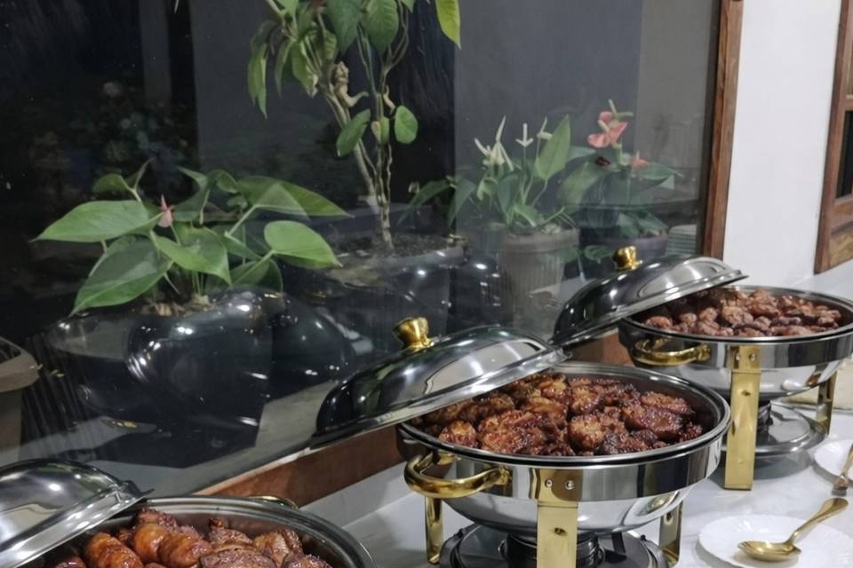 Buffet churrasco
