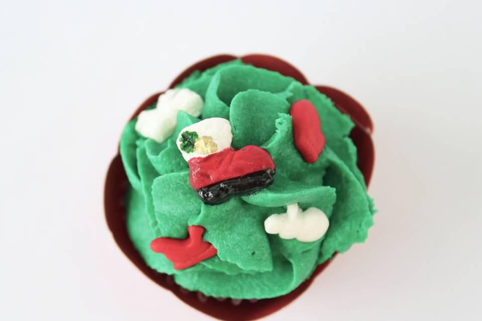 Cupcake Natal