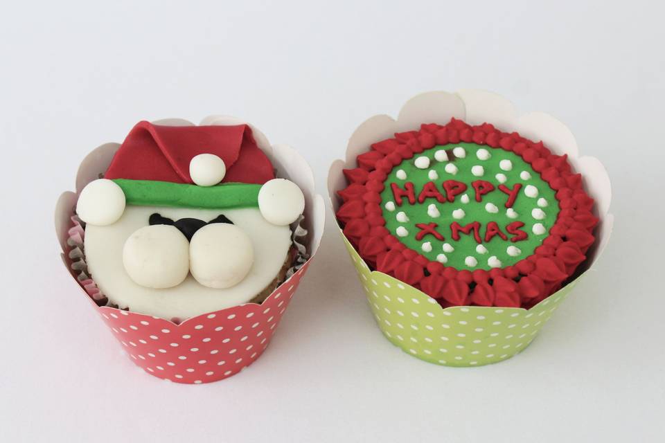 Cupcake Natal