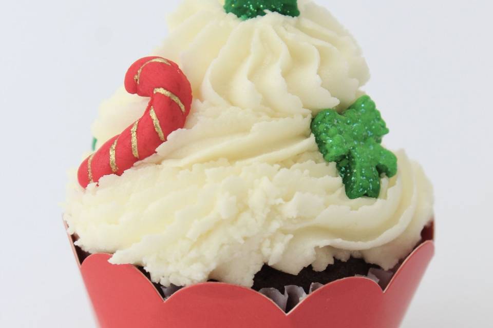 Cupcake Natal