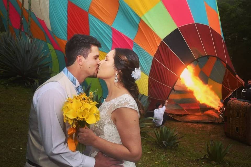 Casamento Balão