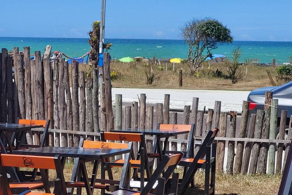 Vista para a praia