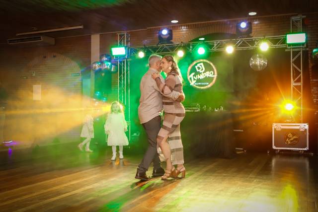 Momentos do casal.