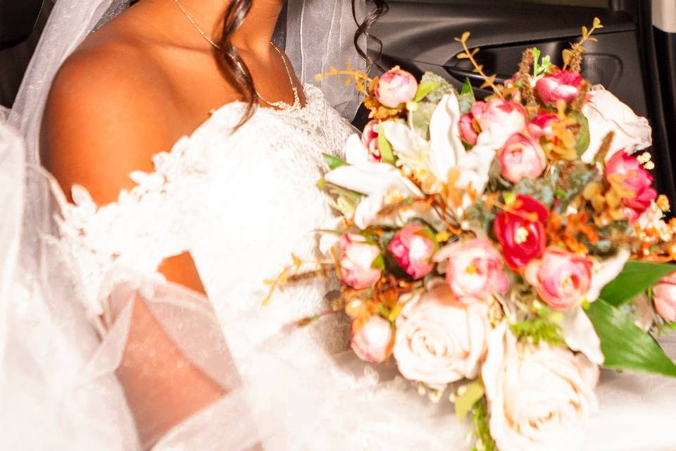 Casamento de lorraine e pedro