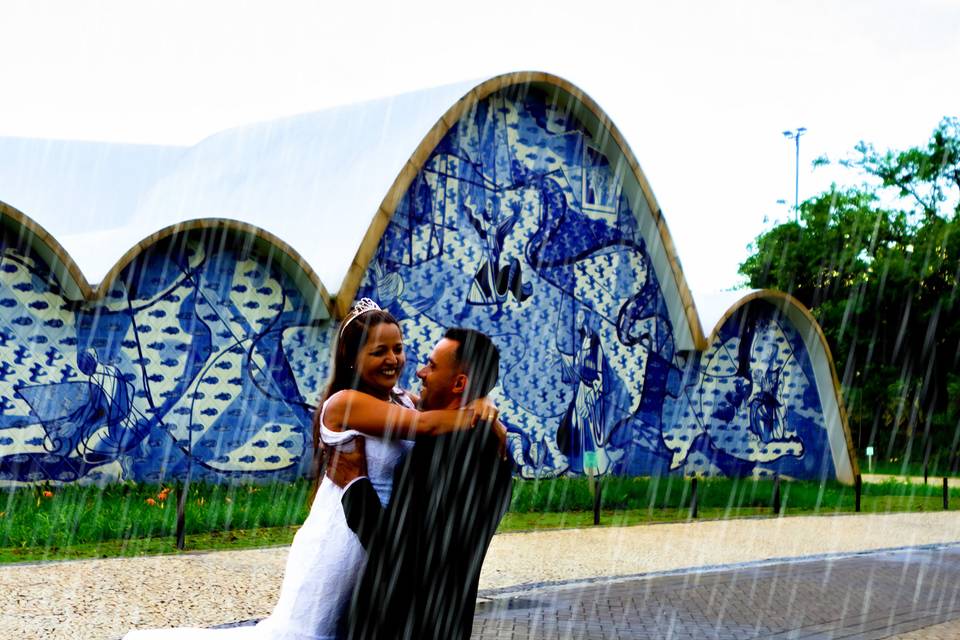 Dançando na chuva