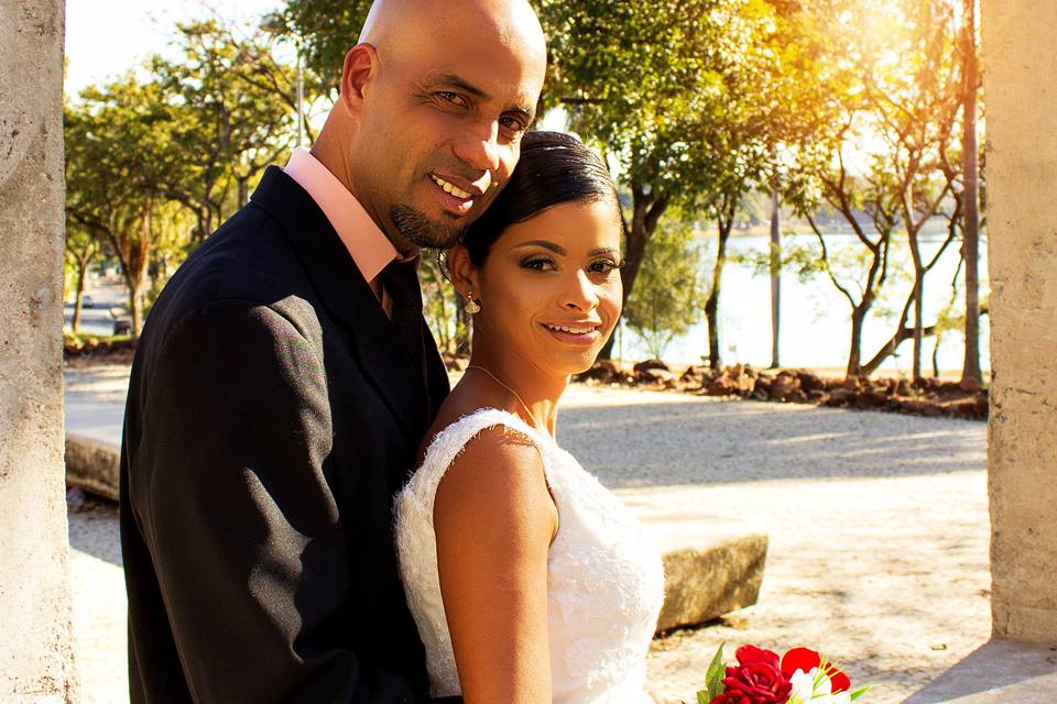 Elizangela e Luis