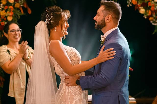 Celebrando um amor de esperas