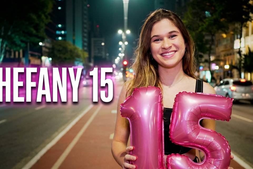 Ensaio de 15 anos