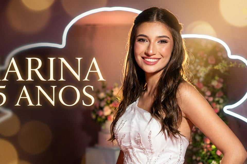 Aniversario de 15 anos Marina