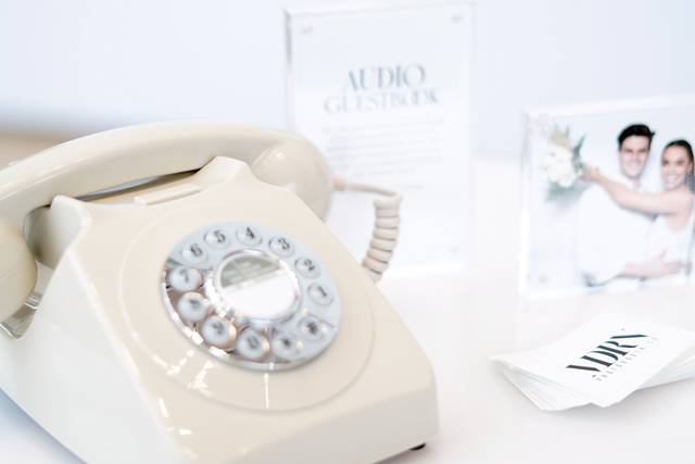 Telefone para gravar mensagem