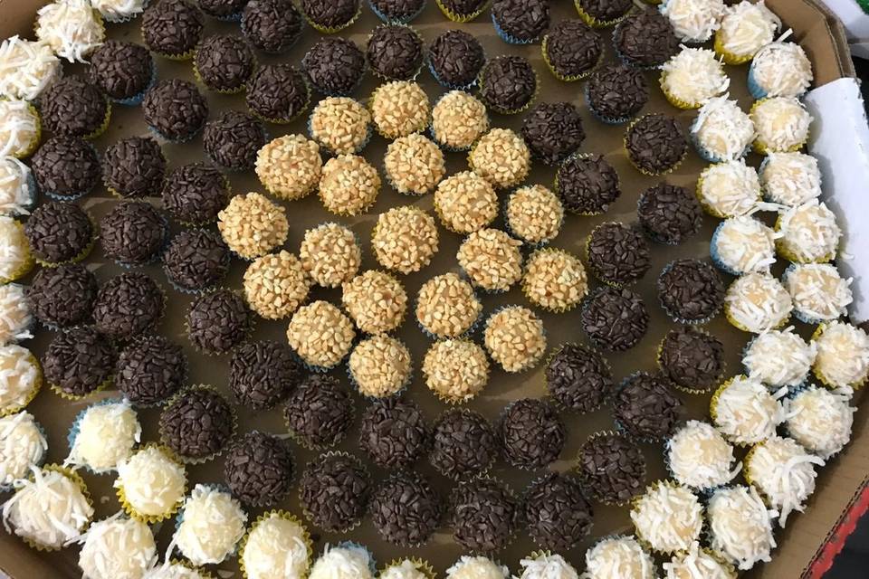 Beijinho/Brigadeiro/Amendoim