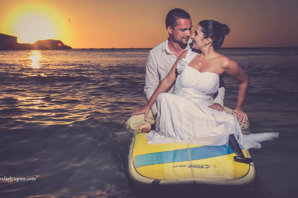 Trash the dress