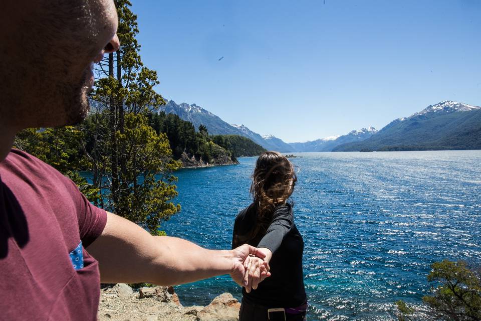 Pre wedding Bariloche Argentin