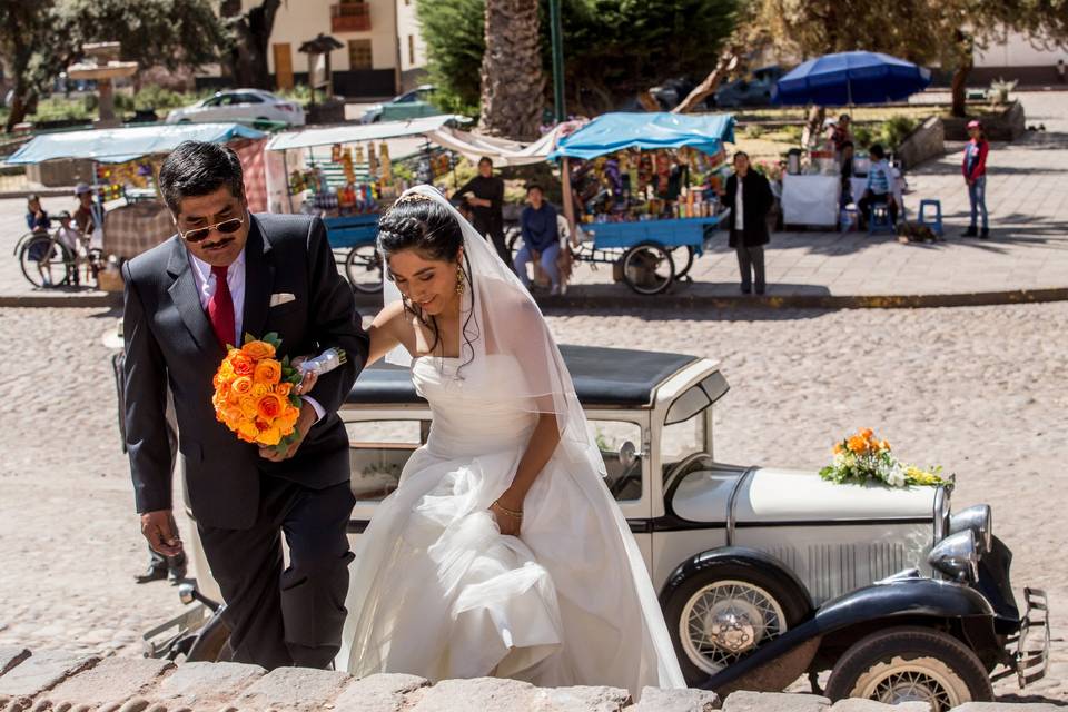 Casamento no Peru