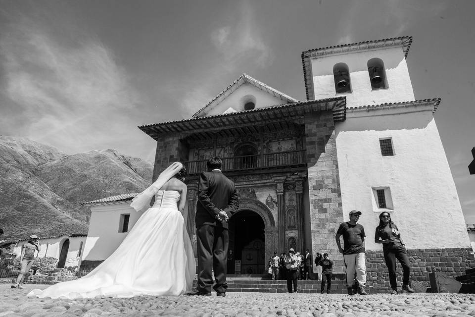 Casamento no Peru