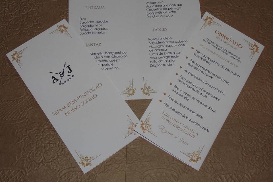 Menu personalizado