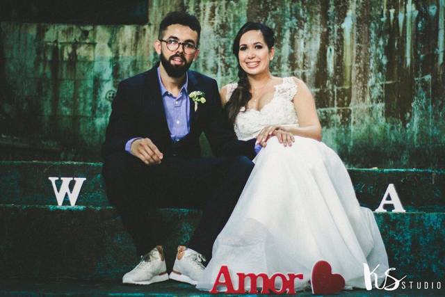 Aline & Wellington
