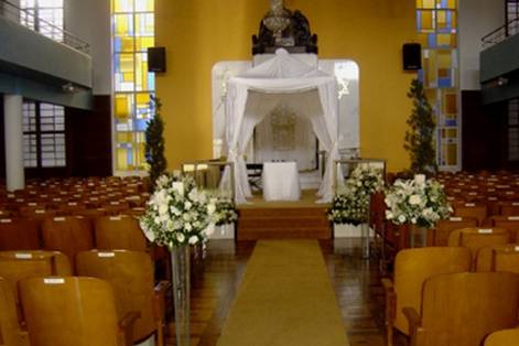 Decoração da igreja