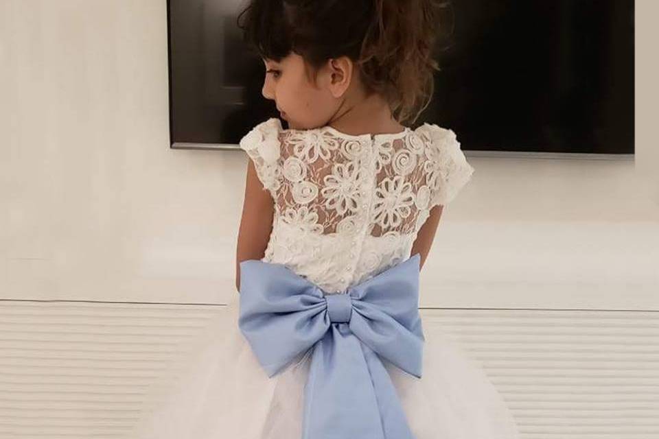 Vestido daminha