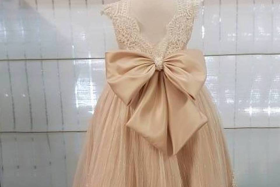 Vestido daminha