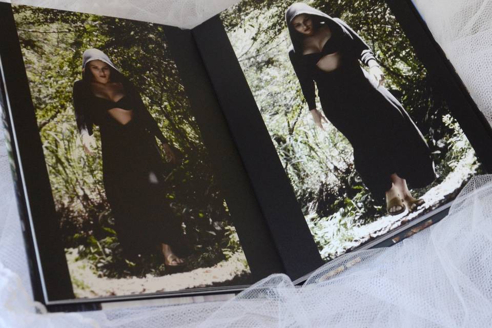 Álbum - ensaio fotográfico.