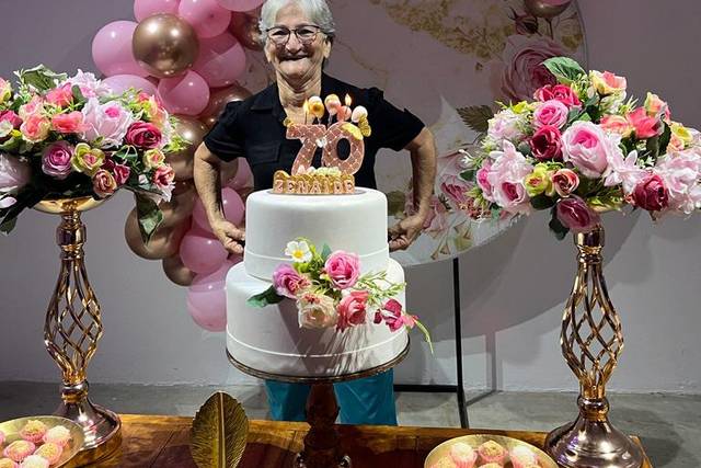 Festa Aniversário 70 anos