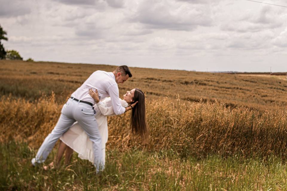 Ensaio pré-casamento
